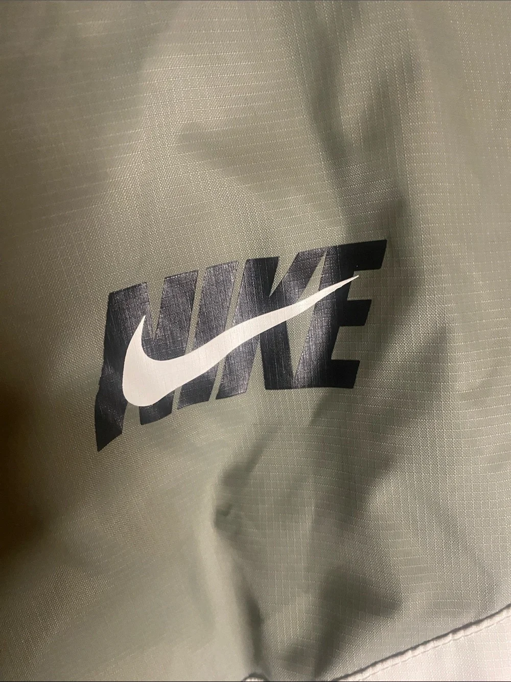 Nike Sportswear WindrunnerHooded Colorblock Windbreaker Gray/White/Black XXL